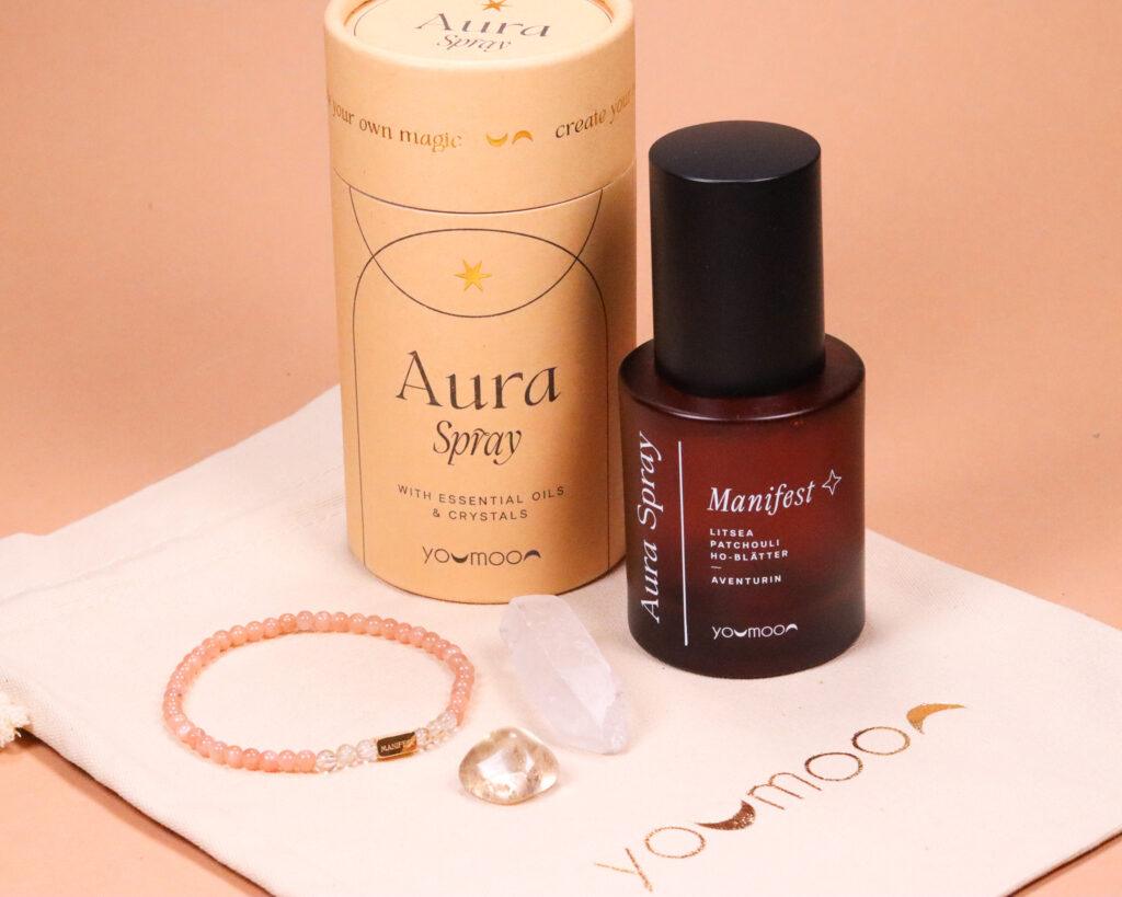 Auraspray sinnvolle Weihnachtsgeschenkideen für spirituelle, achtsame achtsame Frauen – YOUNIVERSES