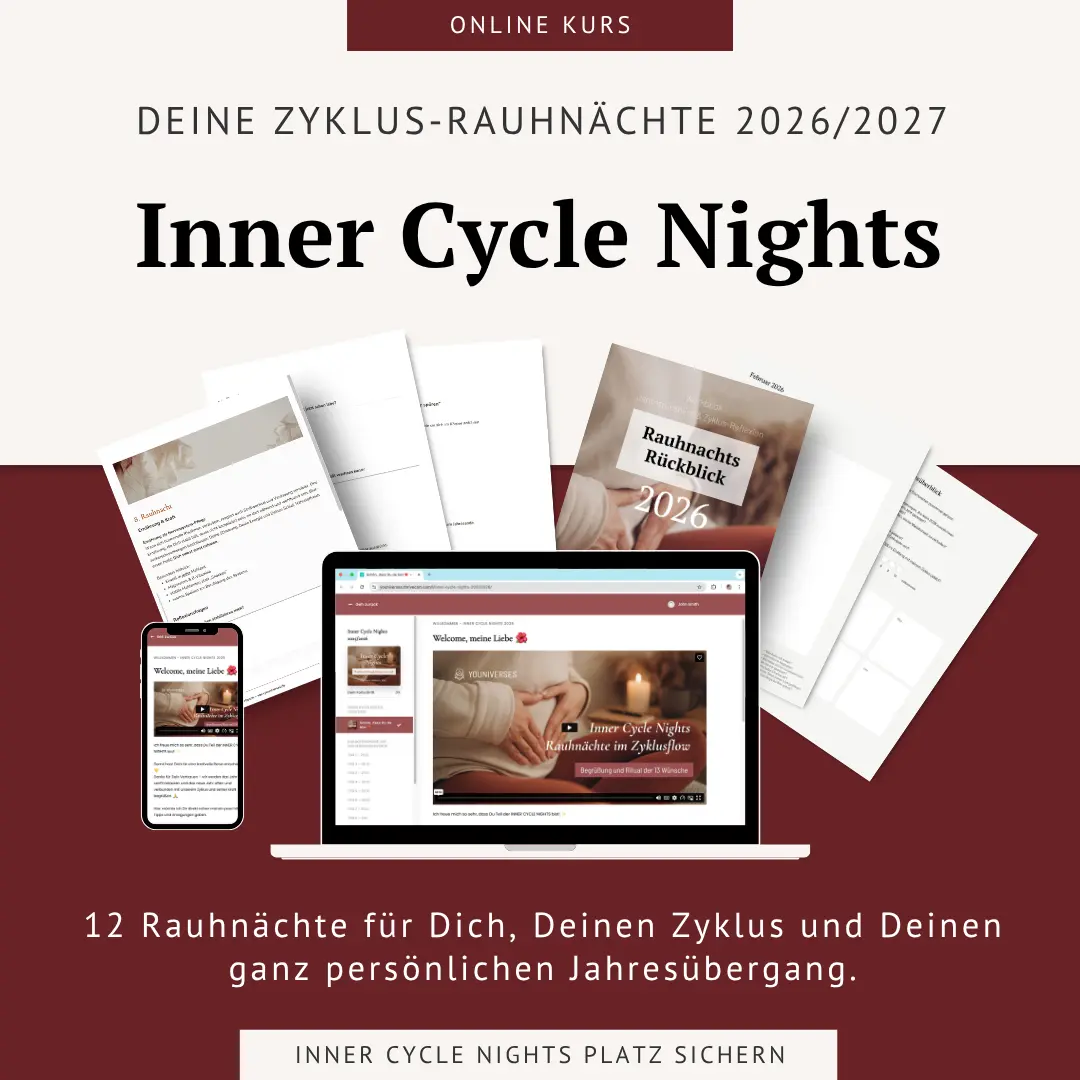 Rauhnachtskurs 2026 - Inner Cycle Nights - Katharina Graff-Haberbosch